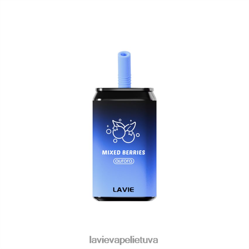 N226RV149 Lavie Vape Review | mišrios uogos LAVIE Aurora 11000 išpūtimų